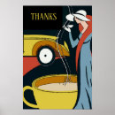 Search for art deco coffee posters Vintage