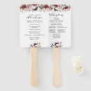 Search for fan wedding programs Floral