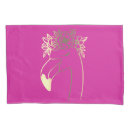 Search for bright pink pillowcases Watercolor