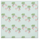 Search for pink flamingo fabric Island
