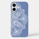 Search for white background iphone cases Blue