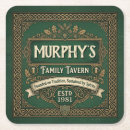 Search for irish pub coasters St patricks day