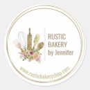 Search for rustic bakery stickers Pastry