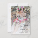 Search for photo bridal shower invitations Pink