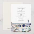 Search for spain wedding invitations Couple