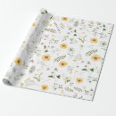 Search for botanical wrapping paper Bridal shower