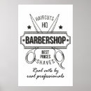 Search for hair cutting salon posters Barber