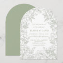 Search for french toile invitations Sage