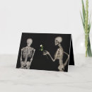 Search for skeleton love valentines day cards Romance
