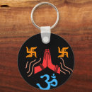 Search for om key rings India
