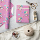 Search for magical wrapping paper Gold glitter