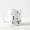 Search for work wife mugs Funny