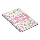 Search for easter notebooks Floral last initial