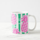 Search for retro pineapple mugs Hawaiian