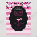 Search for 7x5 birthday invitations Pink