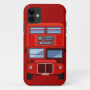 Search for red bus iphone cases England