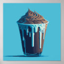 Search for ice cream posters Blue