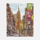 Search for new york city blankets Empire state building