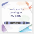 Search for red crayon labels Green