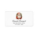 Search for st nicholas return address labels Winter