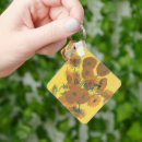 Search for sunflower key rings Vintage