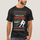 Search for hockey christmas tshirts Xmas