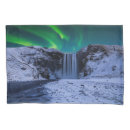 Search for aurora borealis pillowcases Landscape