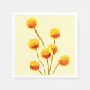 Search for australian napkins Yellow