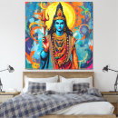 Search for hindu god canvas prints Hinduism