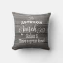Search for porch cushions Rustic