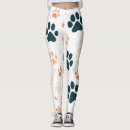 Search for cat paw print leggings Dog lover