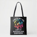 Search for shepherd bags Illustration