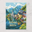 Search for hallstatt postcards Austria