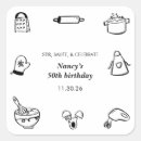 Search for chef cook stickers Baking