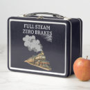 Search for steam train lunch boxes Railroad