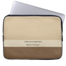 Search for initials laptop cases Minimalist