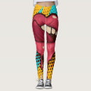 Search for lips leggings Comic