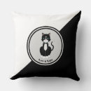 Search for black cat cushions Modern