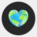 Search for globe heart stickers Recycle