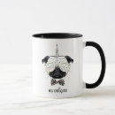 Search for pug in glasses mugs Puppy