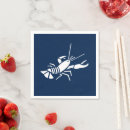 Search for seafood napkins Lobster