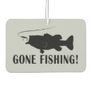 Search for bass car air fresheners Fish