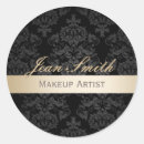 Search for damask stickers Gold