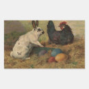 Search for vintage easter chicken stickers Rabbit
