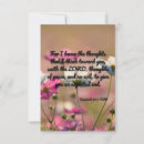 Search for jeremiah 29 11 cards Religious