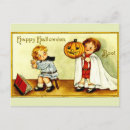 Search for pumpkin image postcards Jack o' lantern
