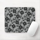 Search for black lace mouse mats Floral