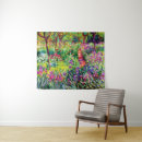 Search for monet tapestries Garden