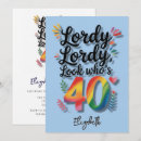 Search for lordy lordy look whos 40 Over the hill