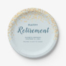 Search for happy retirement plates Celebration